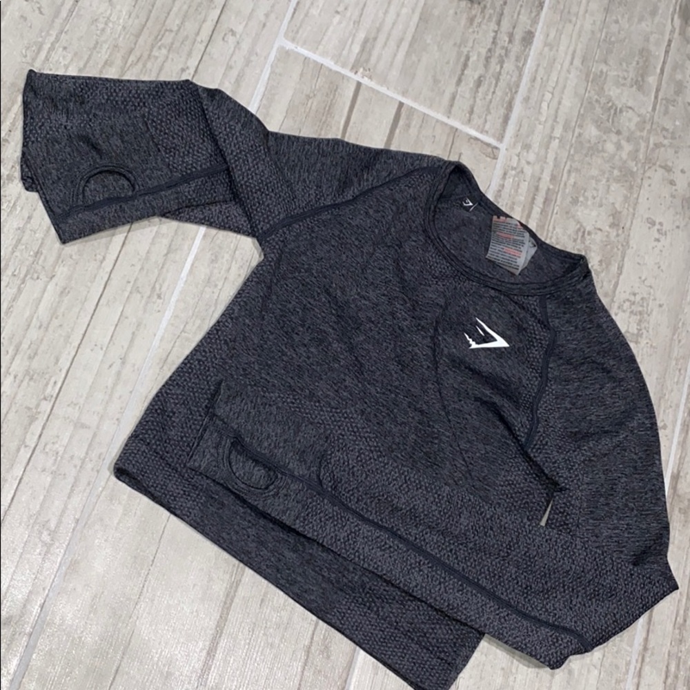 Gymshark crop top